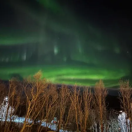 Nyaraló Arctic Lyngen Straumen